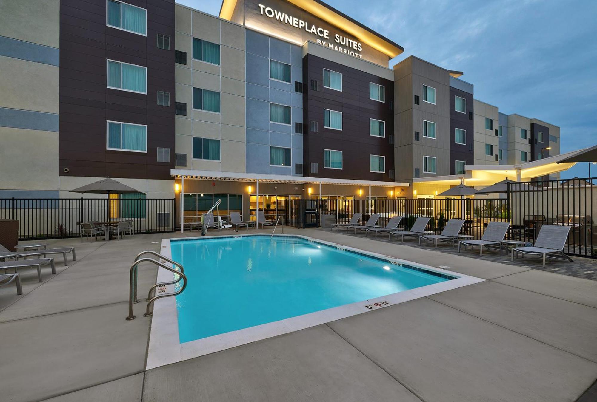 Towneplace Suites By Marriott Sacramento Elk Grove Exterior foto